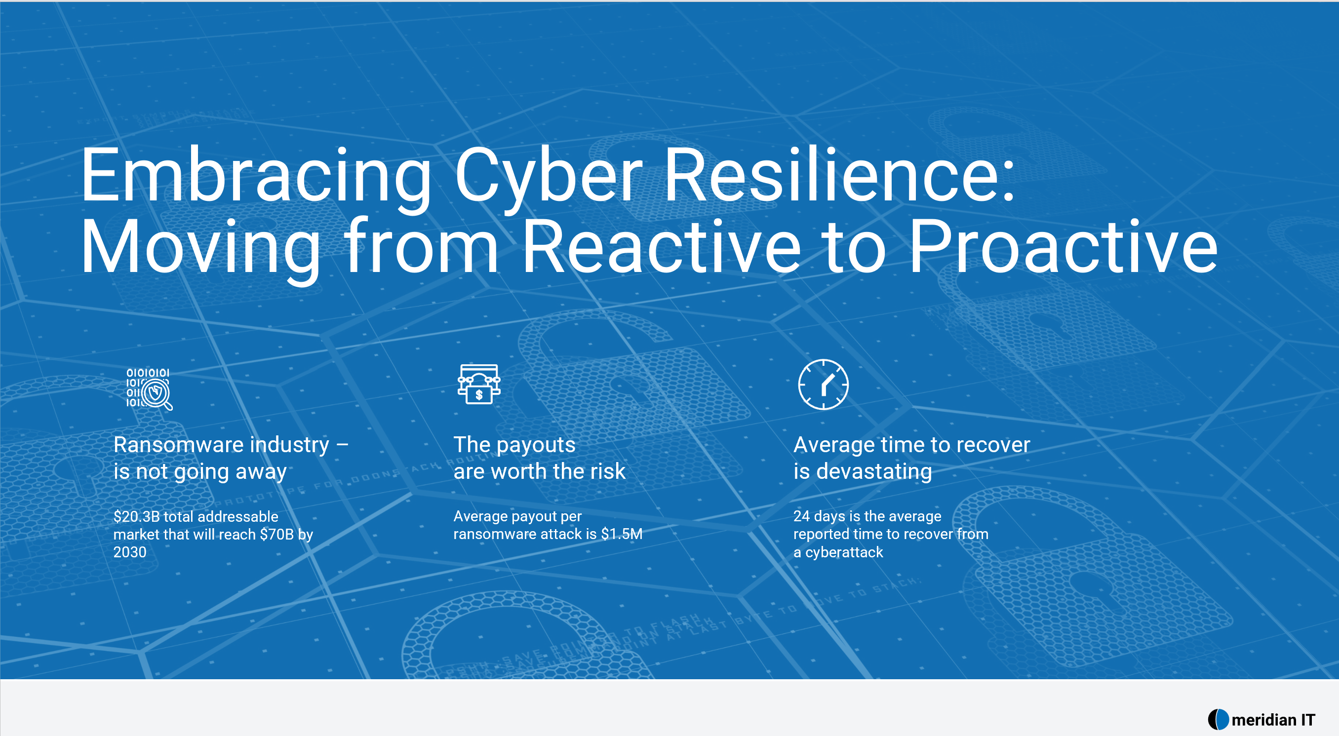 Cyber Resilience Meridian IT