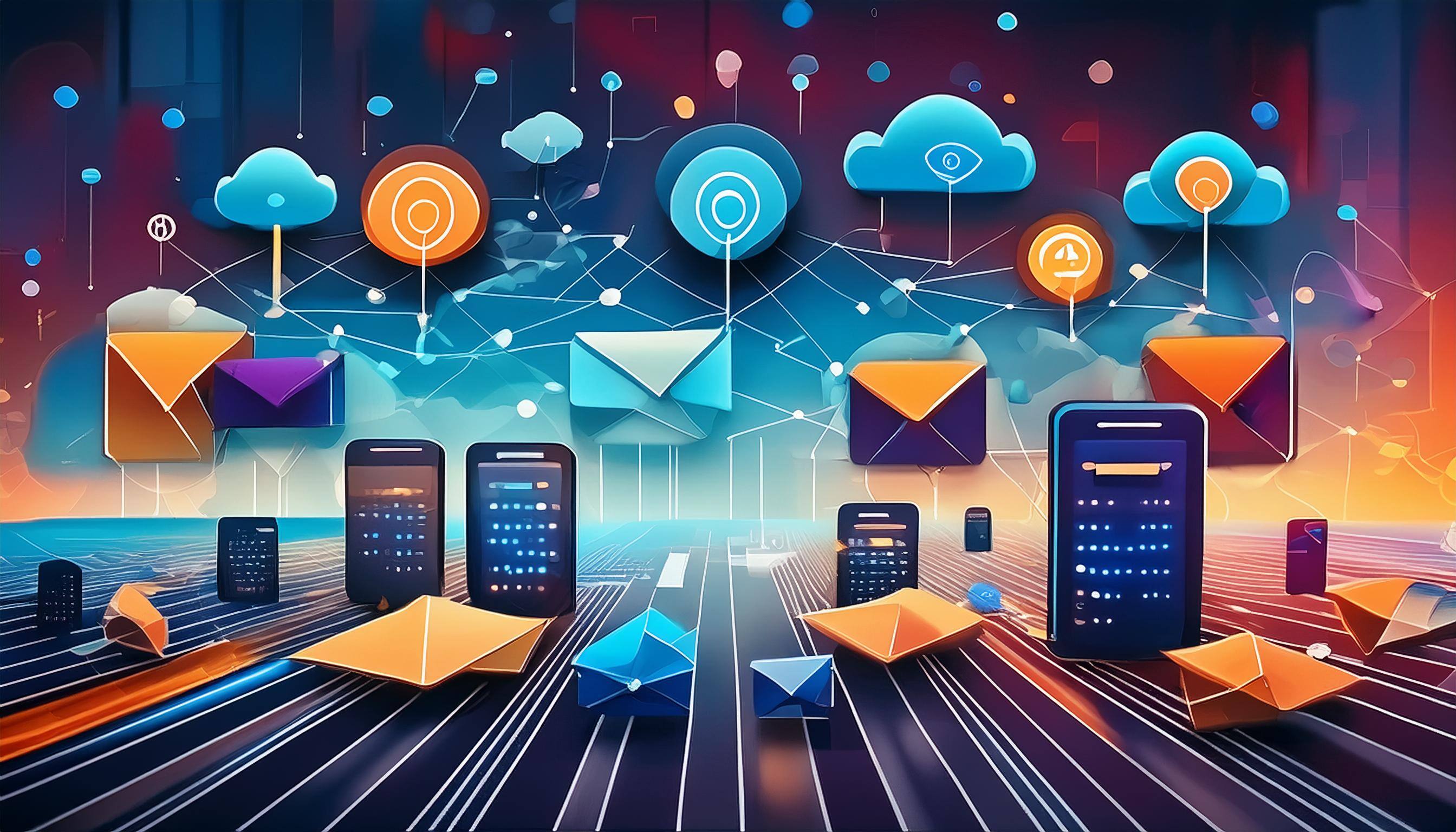 Firefly Email Header image- Evolution of Unified Communications. Landlines to Cloud-Based 69625